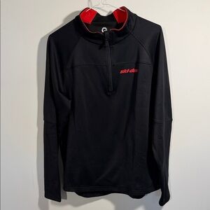 BRP | Black and Red Ski-Doo Pullover | M